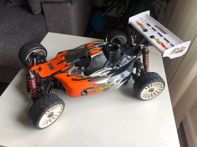 milanuncios coches teledirigidos de gasolina