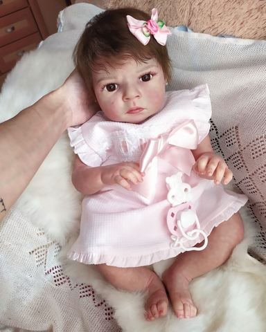 bebé reborn real