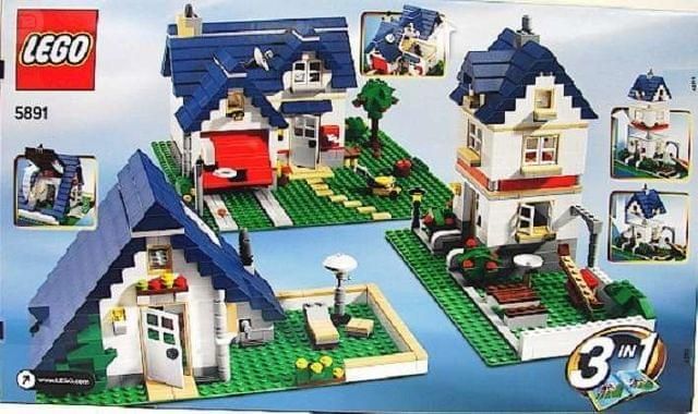 casas de lego creator