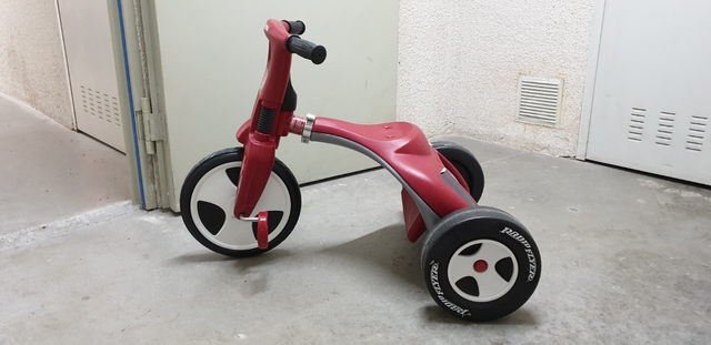 triciclo radio flyer segunda mano