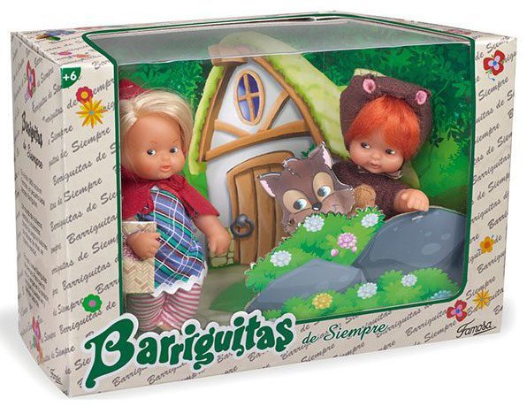 barriguitas caperucita