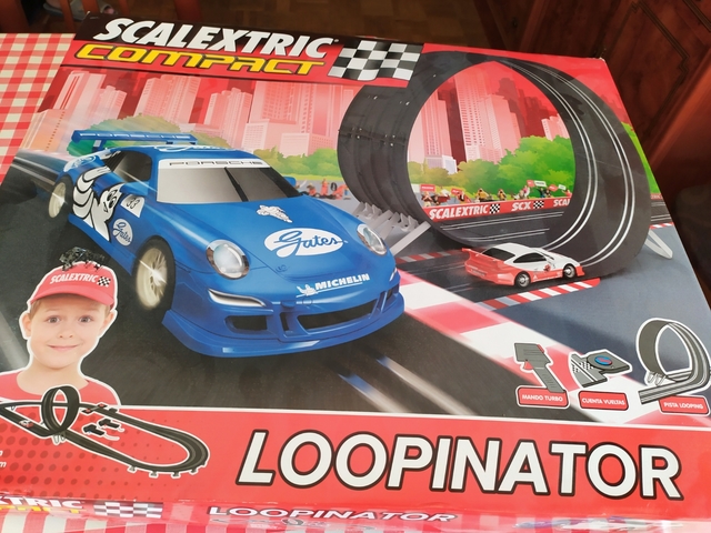 scalextric compact