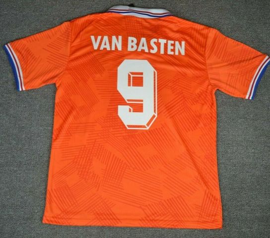 camiseta van basten holanda