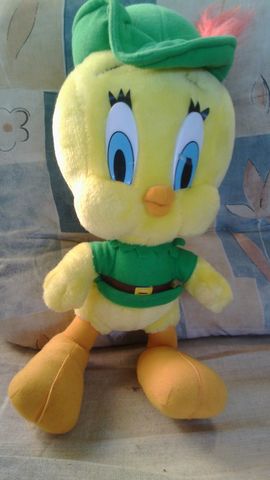 peluche piolin pequeño