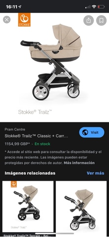 Cochecito stokke xplory 6 (Nuevo 1400 euros) Cochecito stokke xplory 6 (Nuevo 1400 euros)