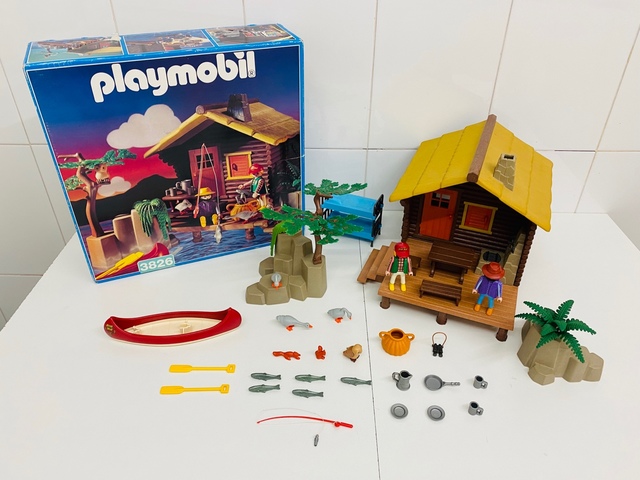 casa del arbol playmobil carrefour