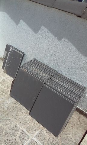 MIL ANUNCIOS.COM - Baldosas pizarra negra