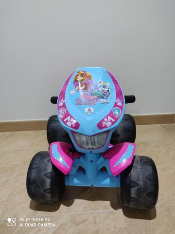 quad patrulla canina carrefour