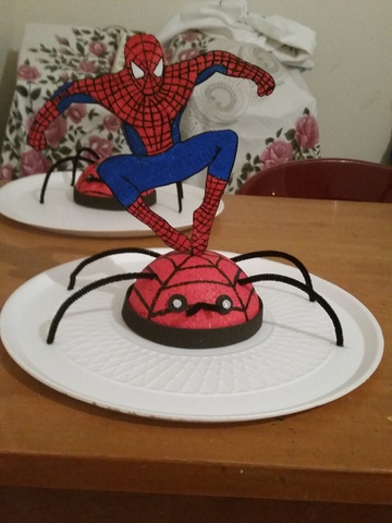 hombre araña fofucho