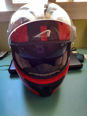 Lazer Falcon Bandera Casco integral Lazer Falcon Bandera Casco integral