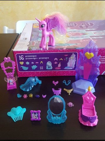 castillo de my little pony