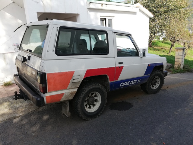 Nissan patrol k260