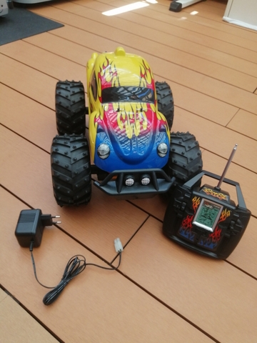 coches teledirigidos 4x4