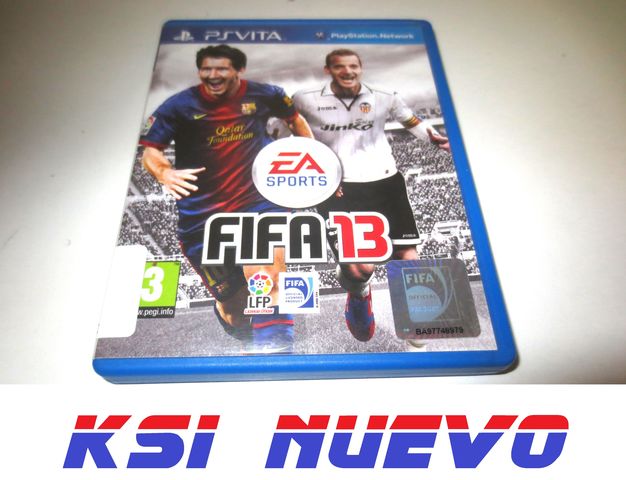 Mil Anuncios Com Juego Ps Vita Fifa 13