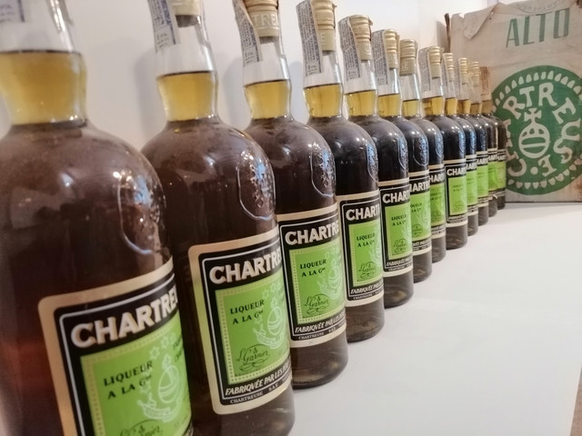 MáXIMO PRECIO POR CHARTREUSE