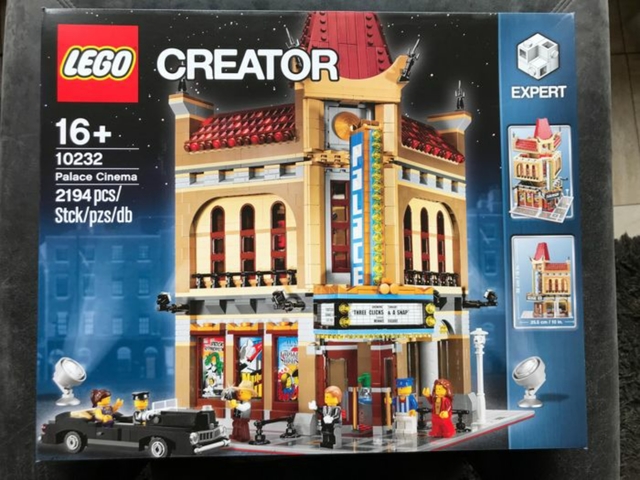 lego creator cinema palace