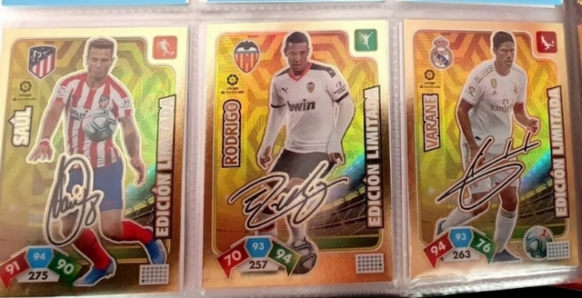 COLECCION COMPLETA ADRENALYN 2019-2020 360 CROMOS