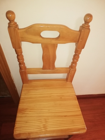 sillas madera pino alcañiz sillas madera pino alcañiz