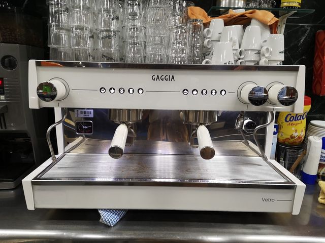 Milanuncios - Cafetera gaggia vetro en promocion