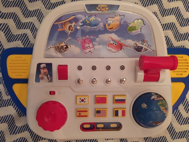 centro de mando super wings