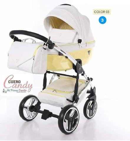 COCHECITO JUNAMA CANDY (CUERO) 3P 5 COLO COCHECITO JUNAMA CANDY (CUERO) 3P 5 COLO