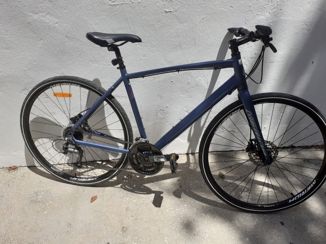 bicicleta merida crossway