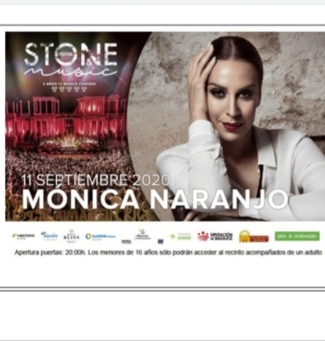 MIL ANUNCIOS.COM Entrada monica naranjo Segunda mano y MIL ANUNCIOS.COM Naranjo Segunda mano y anuncios