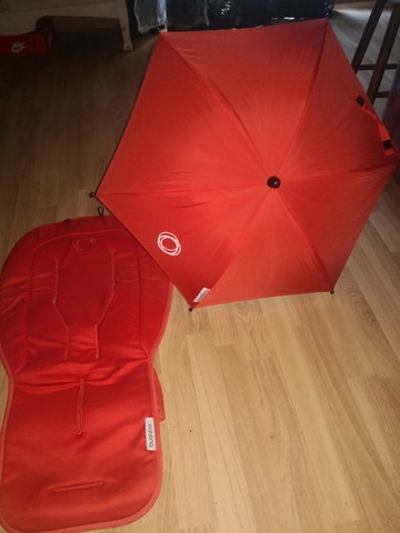 colchoneta silla ligera rojo mandarina colchoneta silla ligera rojo mandarina