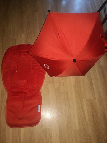 colchoneta silla ligera rojo mandarina colchoneta silla ligera rojo mandarina