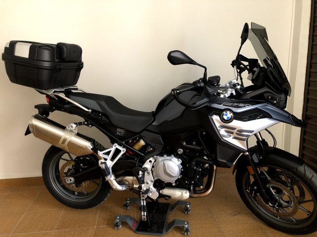 Bmw f750gs инструкция