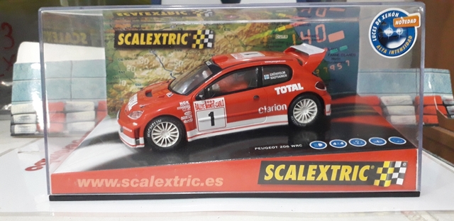 peugeot 206 scalextric
