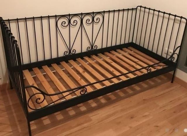 Ikea Meldal Day Bed With Wooden Slats In Bl3 Bolton For 25 00 For Sale Shpock