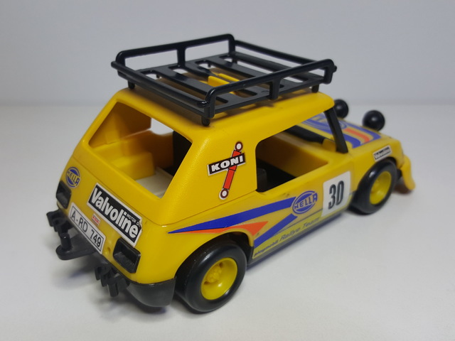 coche rally playmobil