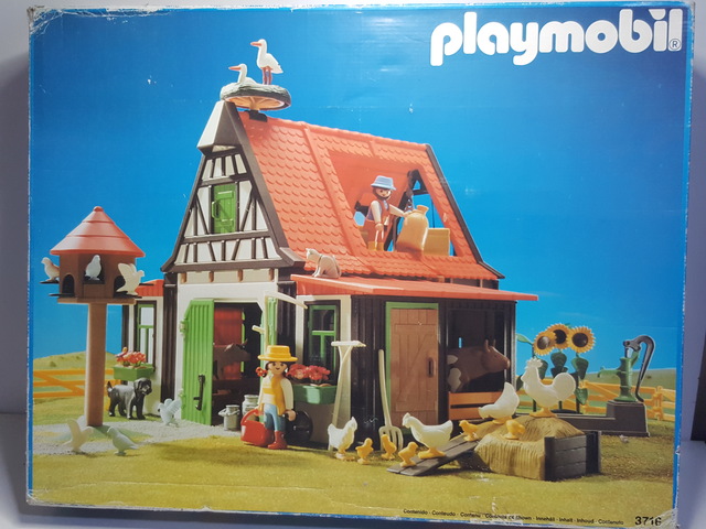 granja playmobil antigua