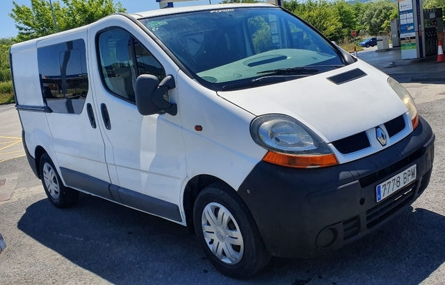 Renault trafic mercedes vito