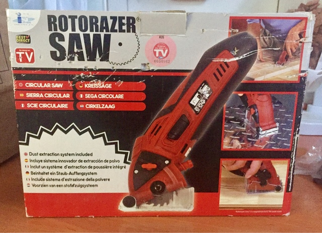 Rotorazer saw обзор