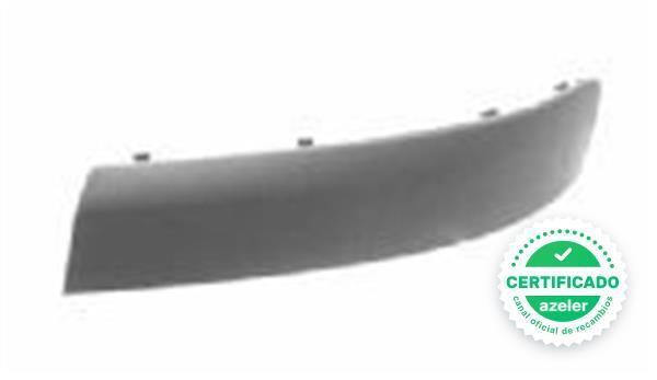 Barra parachoques imprimarse delantera derecha para VW Multivan V 03-09