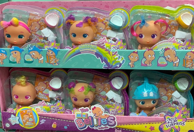 mini bellies precio