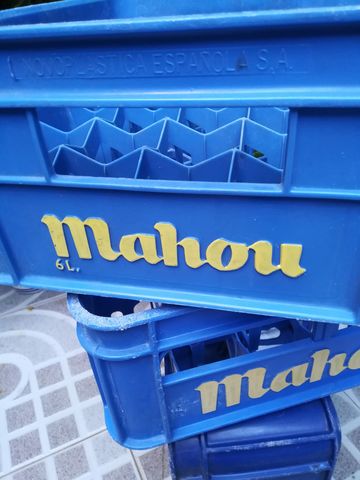 Mil Anuncios Com Cajas De Cerveza Mahou