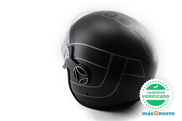 Detalles de Momo Design Casco Moto Demijet Fgtr Evo Tabaco Frost Negro MIS.XL Detalles de Momo Design Casco Moto Demijet Fgtr Evo Tabaco Frost Negro MIS.XL