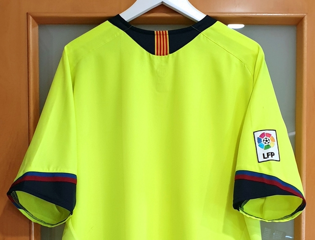 camiseta barcelona fosforescente