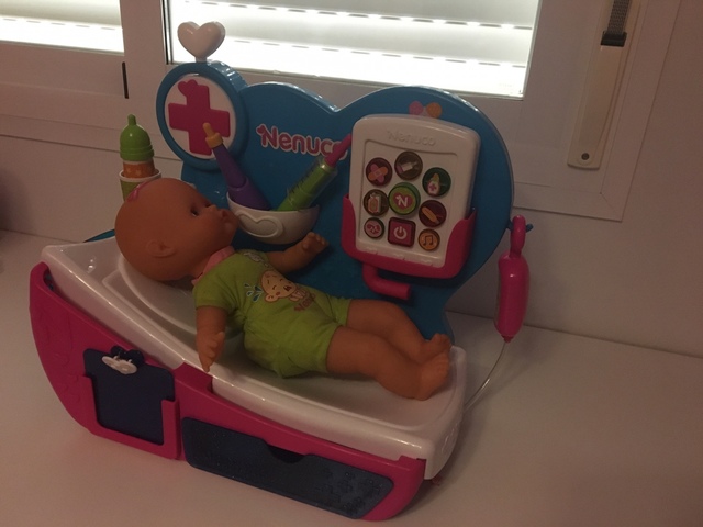 doctora porque llora