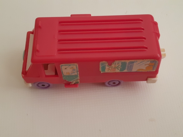 caravana de polly pocket