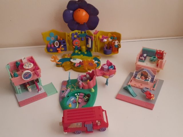 casitas mini polly pocket