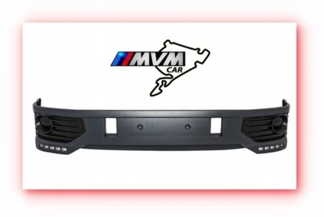 Barra parachoques imprimarse delantera derecha para VW Multivan V 03-09