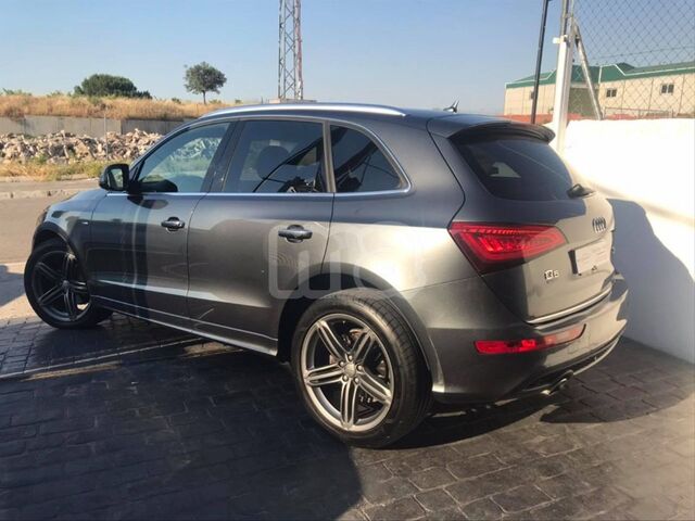 Heck-derivabrisas para audi q5 8r 2008-furgoneta remol todoterreno SUV 5 puertas atrás