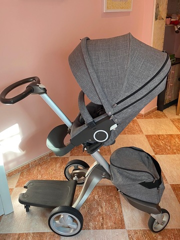 Cochecito stokke xplory 6 (Nuevo 1400 euros) Cochecito stokke xplory 6 (Nuevo 1400 euros)