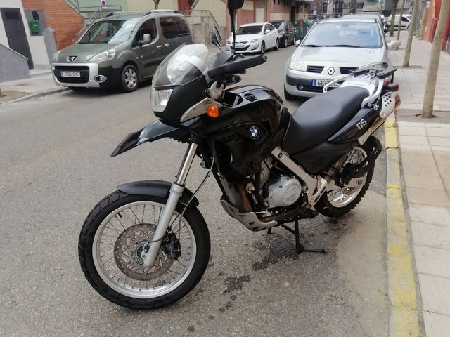 Wunderlich motor estribo protector bmw f 650//800 GS rojo -2016