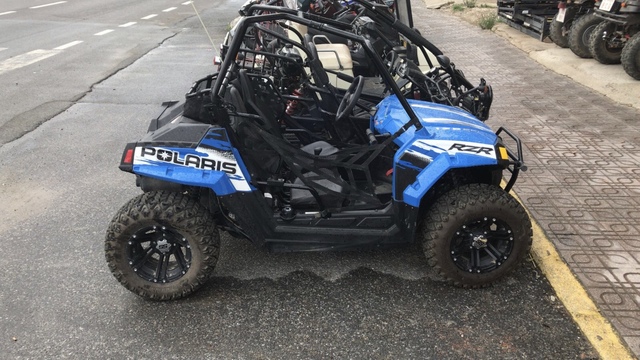 buggy polaris rzr 170