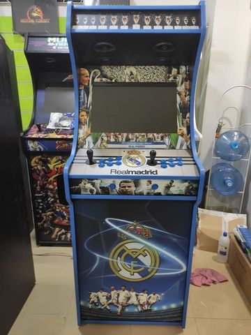 Máquina Recreativa Arcade Rocket - MAD Arcade Madrid y toda España